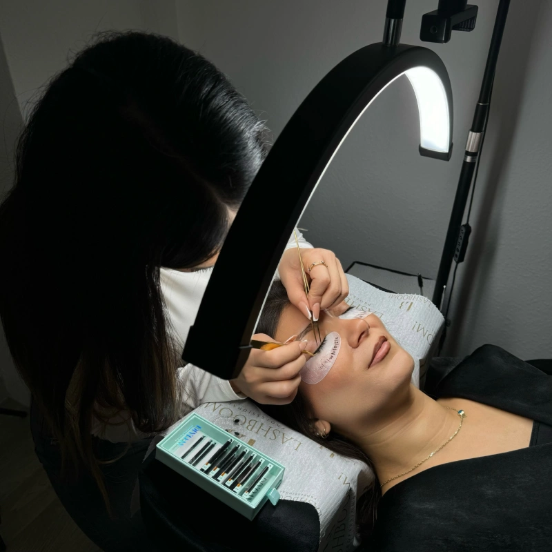 Wimpernschulung Essen Schulung