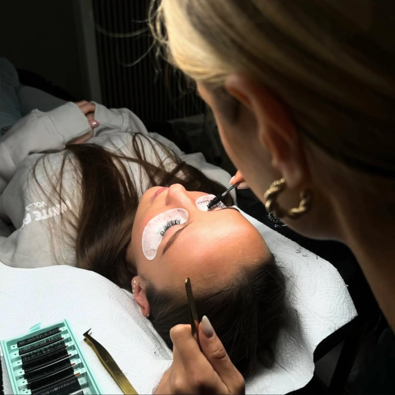 Wimpernschulung Essen Technik